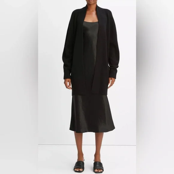 VinceCashmere Open-Front Cardigan, size S, EUC